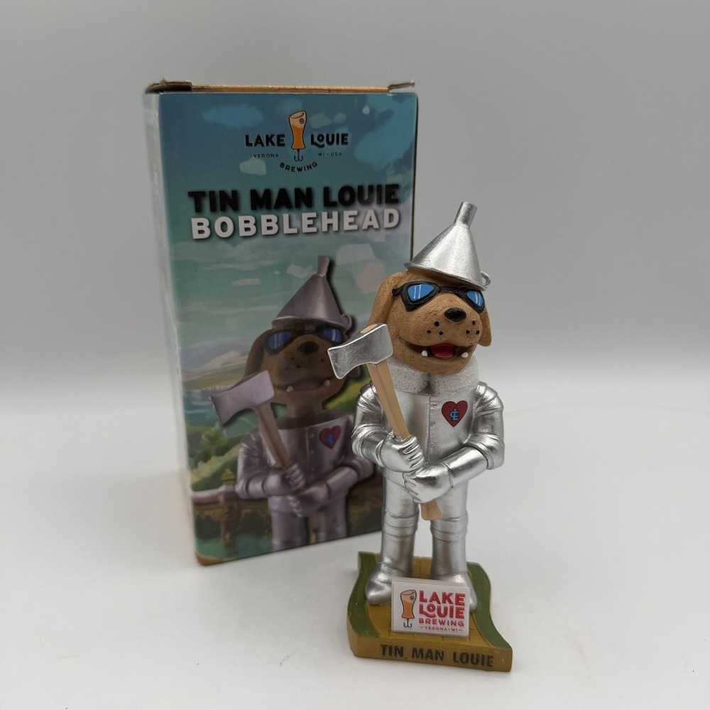 Tin Man Louie Flying Monkeys Bobblehead Lake County Dockhounds The Wizard Of Oz